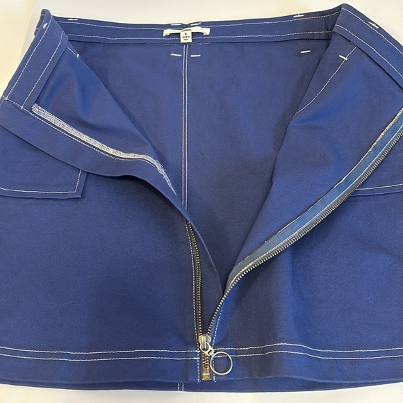 Vans Off the Wall Brighton Blue  Skater Skirt Women’s Small - Picture 7 of 8